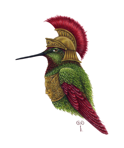 Paintings by artist Diane Kremmer